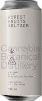 Cannabis Botanical Distillery Forest Fruits Seltzer 4.5% 330ml